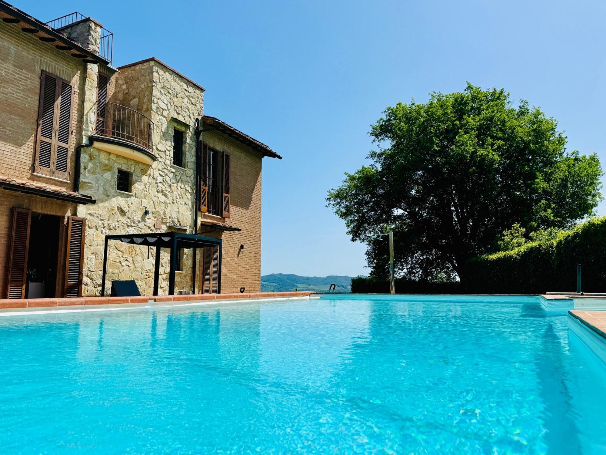 Libertas Tuscan Hideaway San Sano Екстер'єр фото